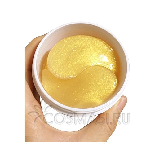 FarmStay Horse Oil Gold Hydrogel Eye Patch отзывы, состав, способ